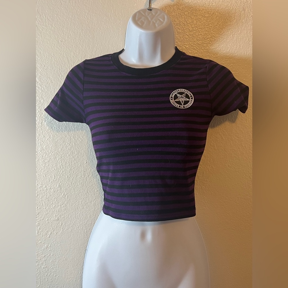 Blackcraft Crop Top